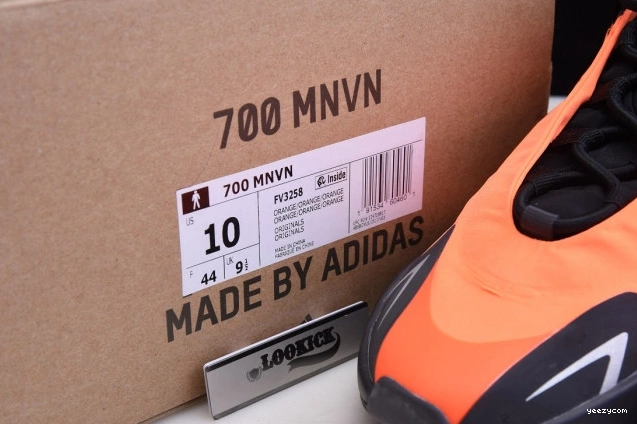Boost Adidas FV3258 Yeezy Orange 700 MNVN 0727